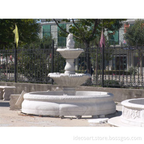 Marble fountains, customized size and material are availableNew